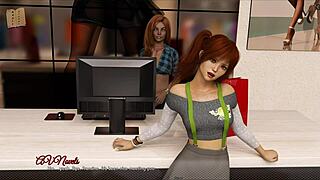 alternate existence 16 with curvy mature in tight outfit.