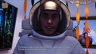 The chick route unfolds in Being a Dik 255.