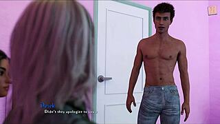 Big Tits Outburst in Being a Dik 171 Chick Route!