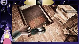 Lust from Beyond Part 13: My Heart Races Seeing Those Big Brunette Boobs in Wild Game Action