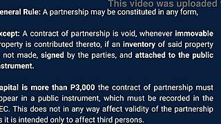 So, what do you think about the latest law on partnership details?