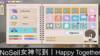 happy together part01, playing dating game with you