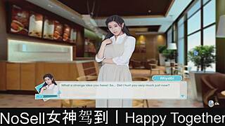 happy together part01, playing dating game with you