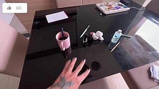 showing new apartment and starting with home video ft amberzinha