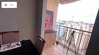 showing new apartment and starting with home video ft amberzinha