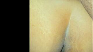 Homemade Doggystyle Fuck With Cum On Big Ass In Parents' Countryside Hideout.