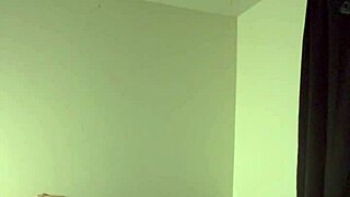 Babysitter dropped by and things got steamy quick