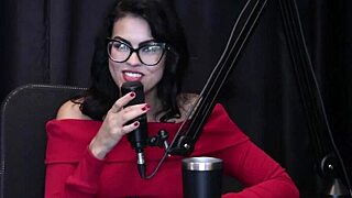 yo, catch bruna ferrari's best preliminares podcast moments with bia hot, part 3