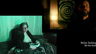 Umm, playing Naked Alan Wake 2 with my big natural tits out, part 11