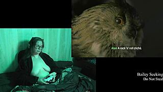 Umm, playing Naked Alan Wake 2 with my big natural tits out, part 11