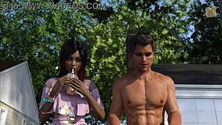 yo, check robin and kira in wild erotic ass action 😏