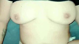 every morning, this latina gets pounded in a real homemade clip with thick cum