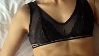 i love hard anal with this petite latina in lingerie