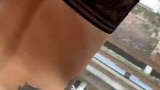 i love hard anal with this petite latina in lingerie
