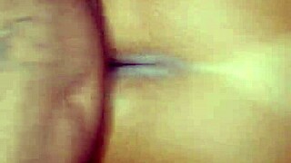 Young Mulata Marybombom Takes Huge Cum Load in Pussy, Did I Get Her Pregnant?