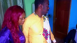 perfect occasion part 2 with skinny ebony teen banging hard 😍