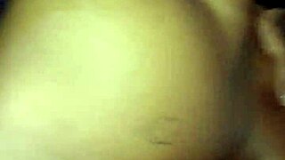 Young Mulata Marybombom Takes Huge Cum Load in Pussy, Did I Get Her Pregnant?