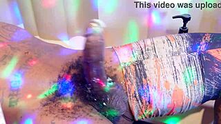 I watch Hallelujah Johnson bust a nut in my mouth