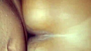 Young Mulata Marybombom Takes Huge Cum Load in Pussy, Did I Get Her Pregnant?