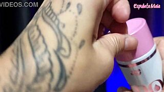 i'm testing these erotic products like body oil and wet line it's so sensual