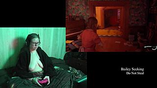 naked night springs playthrough with big tits brunette 😍