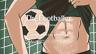 journalist interviews arrogant football star in locker room after game