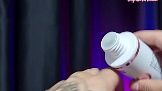 i'm testing these erotic products like body oil and wet line it's so sensual