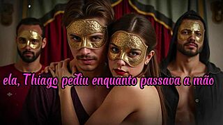 i turned into a slut for my husband’s friends, damn.