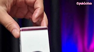 i'm testing these erotic products like body oil and wet line it's so sensual