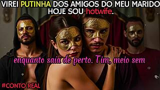 i turned into a slut for my husband’s friends, damn.