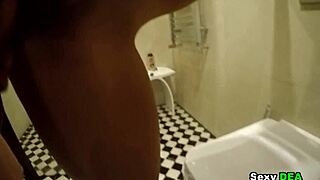 Oh damn, I meant Sexydea’s steamy shower after ridin’ hard