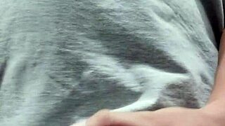 Sulky Bitch Performs Deepthroat and Doggystyle on Huge Black Cock Boyfriend to Keep Him Home.