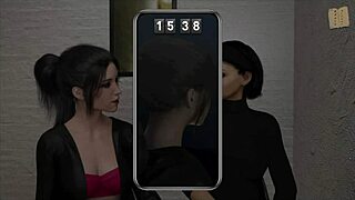 big ass and tits teased in leap of faith 20