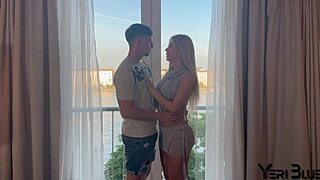 I caught my wife Ema Karter with my best friend in hotel