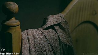 Honey, Paul Black and I masturbate with kinky toys in cinema.