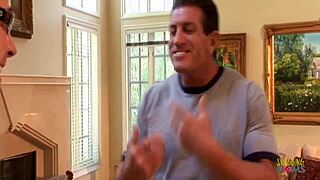 Unexpected Visitor Leads to Steamy Sex with Big Tits Milf 🔥