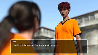 Feeling Wild with Prison Life Part 2 and Intense Creampie Action