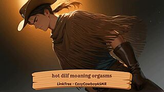 hey, that hot dilf is moaning through intense orgasms with his boyfriend and friend 😏