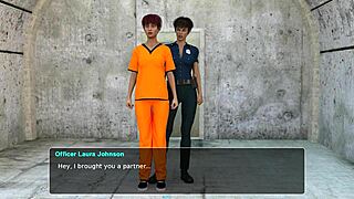 Feeling Wild with Prison Life Part 2 and Intense Creampie Action