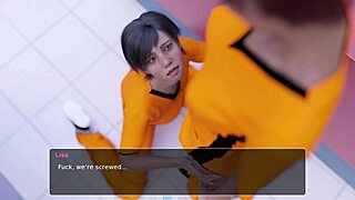 Feeling Wild with Prison Life Part 2 and Intense Creampie Action