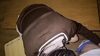 wild mexican college party with petite student getting drilled homemade