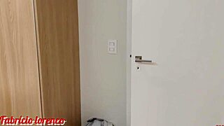 Interracial Action with Brazilian Brunette's Big Juicy Ass.