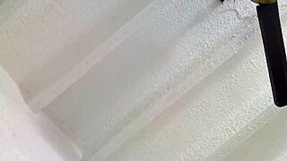 i got roughed fucked in reverse missonary and creampied hard, but he maked me drop the cam