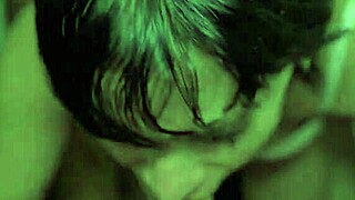 Brutal deepthroat and wild anal pounding with my hot brunette babe.