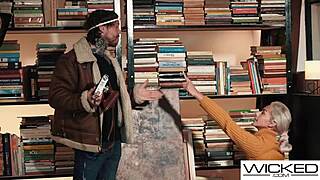 Super Hot Latina Model Strips And Fucks During Photoshoot