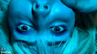 kinky foot party turned into wild femdom licking