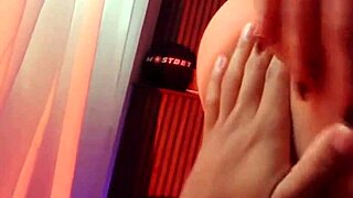 Stripper's Brutal Tease?