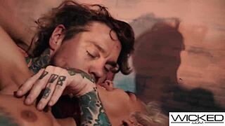 Super Hot Latina Model Strips And Fucks During Photoshoot