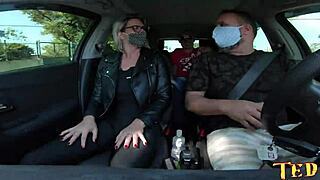 Katharine Madrid joins Ted's ride with Tony Tigrão and Vagninho