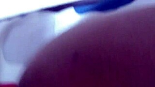 i got roughed fucked in reverse missonary and creampied hard, but he maked me drop the cam